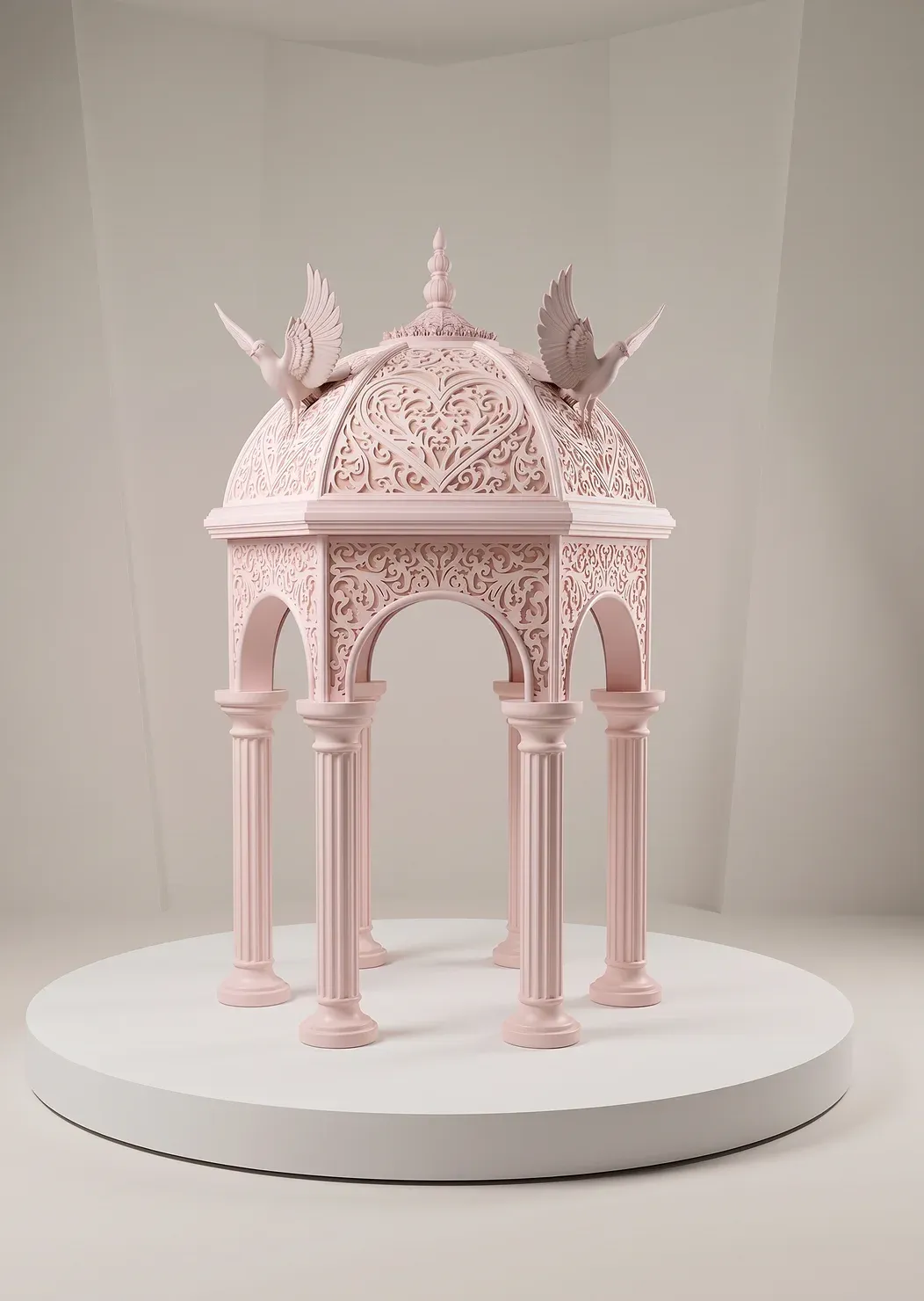 DECORATIVE ROTUNDA — photo 1