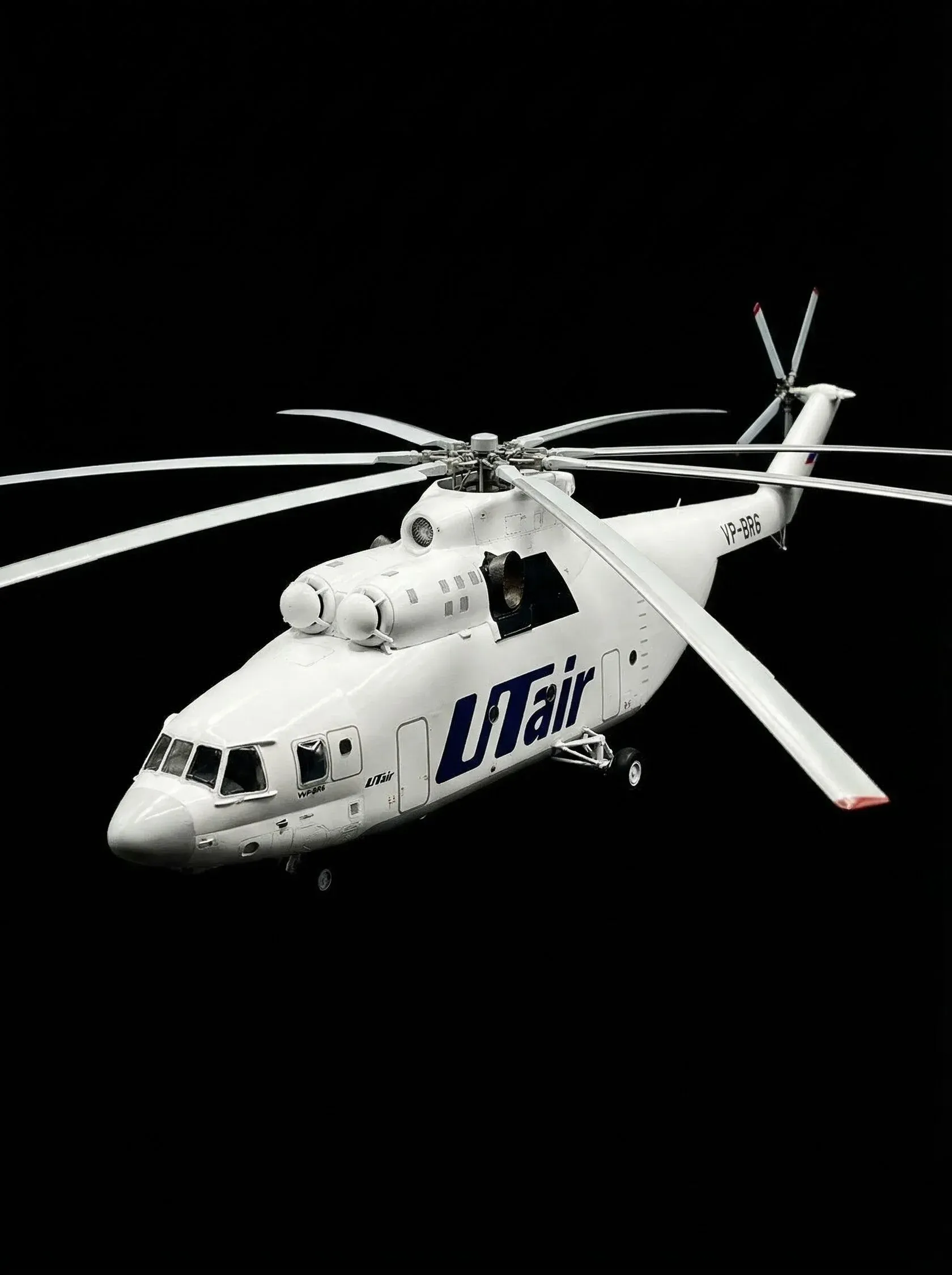Вертолеты Utair