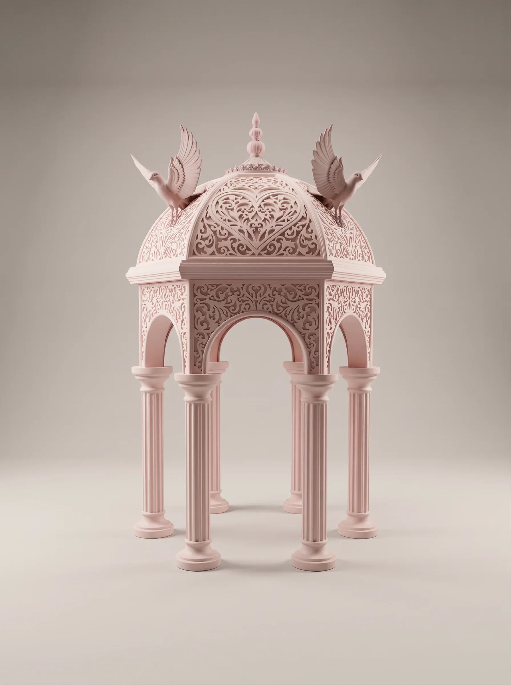 DECORATIVE ROTUNDA — photo 2